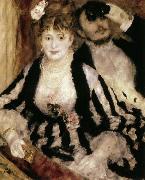 Pierre Renoir La Loge oil painting reproduction